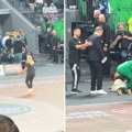 Sin Matijasa Lesora napravio šou pre meča: Jurili ga da mu oduzmu loptu, a on odmah počeo da beži