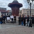 Novi protest Novopazaraca u Pešačkoj zoni