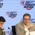 Kako su Vučić i Brnabić na društvenim mrežama pozvali građane u Niš?