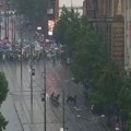 Nekoliko desetina blokadera napravilo saobraćajni kolaps u centru Boegrada