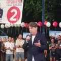 Bjelogrlić u Zaječaru: Zamolite svoje sugrađane da ne prodaju našu budućnost za frižider
