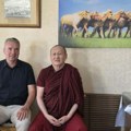 U susret velikom jubileju Kjahte: Poglavar Budističke sange Rusije primio srpskog istraživača