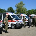 Novih 10 sanitetskih vozila za Vojsku Srbije