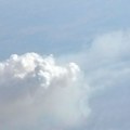Ovako izgleda peščana oluja iznad Srbije iz aviona