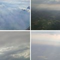 Apokaliptični prizori na nebu iznad Srbije: Ovako peščana oluja izgleda iz aviona