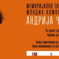 Kolarac raspisao poziv za učešće mladih kompozitora na takmičenju "Andrija Čikić"