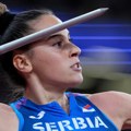 Adriana Vilagoš cilja prvu medalju na seniorskom Svetskom prvenstvu (RTS 2, 14.05)