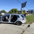 Povređeno više osoba u saobraćajnoj nezgodi