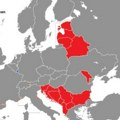 Nova mapa Evrope razbesnela region: Bukvalno sve zemlje bivše Jugoslavije su obojene u crveno, evo i zašto