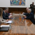 Vučić sa Bocan-Harčenkom: Posebno smo razgovarali o posledicama američkih sankcija, kao i o mogućim rešenjima