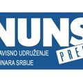 NUNS: Odmah prestati sa ugrožavanjem bezbednosti, ometanjem i targetiranjem novinara i medija