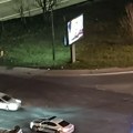 (Foto, video) "Udario dečaka i pobegao" Stravična saobraćajna nesreća kod Plavog mosta: Automobil završio na krovu