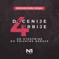 Četvrta epizoda dokumentarnog serijala "Četiri decenije Srbije: Od otadžbine do privatne države"