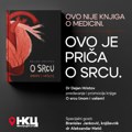 O srcu iz ugla medicine i života: Promocija knjige dr Dejana Hristova u NKC-u