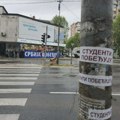 U Kraljevu na istoj raskrsnici gotovo celodnevni verbalni "rat" između naprednjaka i studenata i građana