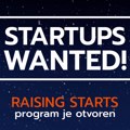 Otvoren konkurs Raising Starts za startape u Srbiji – prijave do 29. maja
