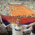 Pobeda na iskustvo: Novak se po tradiciji obratio sa šljake "Šatrijea" na francuskom jeziku