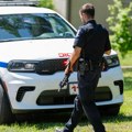 Uznemirujuć snimak! Policajac prebio ženu, više puta je udario pesnicom u glavu!