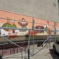 Kragujevac dobija NOVI MURAL kod OŠ “Svetozar Marković”
