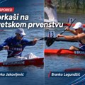 Žarko Jakovljević i Branko Lagundžić na Svetskom prvenstvu u Poznanju