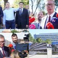 Vučić obišao radove na izgradnji porodilišta u Nišu: "Biće završeno za dve i po godine"