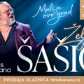 Mali je ovo grad! Željko Šašić sprema veliki koncertni spektakl za 14. oktobar u MTS dvorani