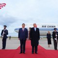 Si sleteo u SAD, dočekali ga Donald i Melanija Tramp