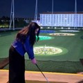"Prelepo veče" Dragana Mirković se oglasila iz Beča: Uživa u najboljem društvu i igra golf (foto)