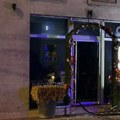 Buktinja u Obrenovcu: Goreo restoran "Concept", munjevita akcija vatrogasaca sprečila katastrofu pre svitanja!