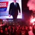Uživo (FOTO/VIDEO) Vučić priznao poraz na izborima, pristalice Studentske liste slave na ulicama gradova širom Srbije