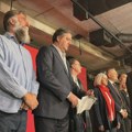 Iz izbornog štaba Studentske liste obratio se Dejan Bodiroga: Glasalo preko 4,3 miliona birača. Ostanite uz kontrolore