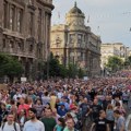 Deveti protest "Srbija protiv nasilja"