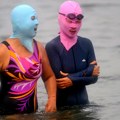 Peking gori, a Kinezi nose bikinije za lice