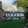 Gori konak manastira kod Gornjeg Milanovca! Monahinje mole za pomoć vatrogascima (foto)