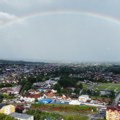 Imao sam osećaj kao da sam u nekom filmu Jovan iz Čačka oduševljen prizorom na nebu koji je ugledao nakon oluje (foto)