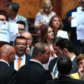 Skupština Srbije usvojila rebalans budžeta za 2023, opozicija duvala u pištaljke i zviždala