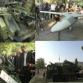 Kobre dočekale predsednika Vučić na prikazu naoružanja u Nišu, vojska je mnogo napredovala