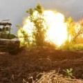 Tenkovska ofanziva u pravcu Kupjanska: Uništavanje ukrajinskih položaja (video)