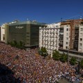 Protest u Madridu protiv plana za amnestiju katalonskih separatista