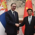 "U Kini se zaista osećam kao kod kuće" Poruka predsednika Srbije iz Pekinga posle sastanka sa Vangom Huningom (foto)