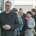 Vučić: Pobeda će biti ubedljiva, u Beogradu nije prebrojan nijedan listić