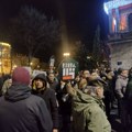 Šesti protest ispred RIK: Štrajk glađu počeo i Željko Veselinović, najavljen veliki skup za nedelju (Uživo)