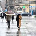 Sutra vreme oblačno i vetrovito, uveče se očekuje ledena kiša na istoku