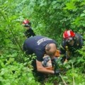 Жена се сурвала низ литицу од 60 метара: Потресан призор код Мионице