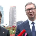 Vučić: Nijedan naredni predsednik Srbije neće ponoviti ono što sam izgovarao u Njujorku