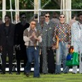 Farel Vilijams slavi „ljudsku atletsku snagu“ na nedelji mode u Parizu