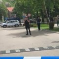Novi snimak sa mesta eksplozije u Cetinju: Policija na sve strane, uviđaj u toku (video)