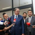 Potpisan kimono za Vučića: Proslavljene srpske sportistkinje spremile iznenađenje za predsednika Srbije