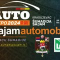 Sajam automobila od 29. novembra do 1. decembra u Kragujevcu