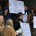 "Nema nastave do ispunjenja svih zahteva": Studentske blokade u Beogradu, Novom Sadu, Nišu